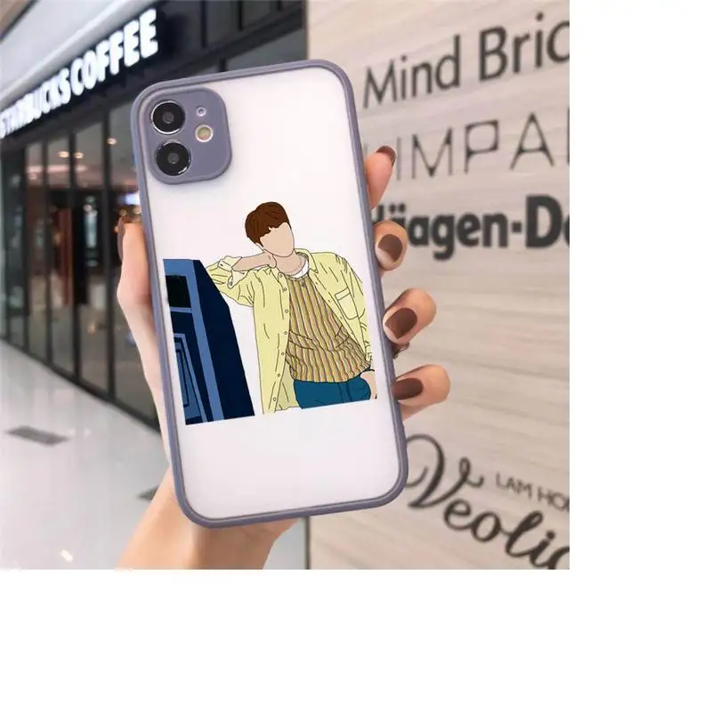 

Remazy Fashion Kpop Korean DYNAMITE Phone Cases matte transparent For iphone 7 8 11 12 plus mini x xs xr pro max cover