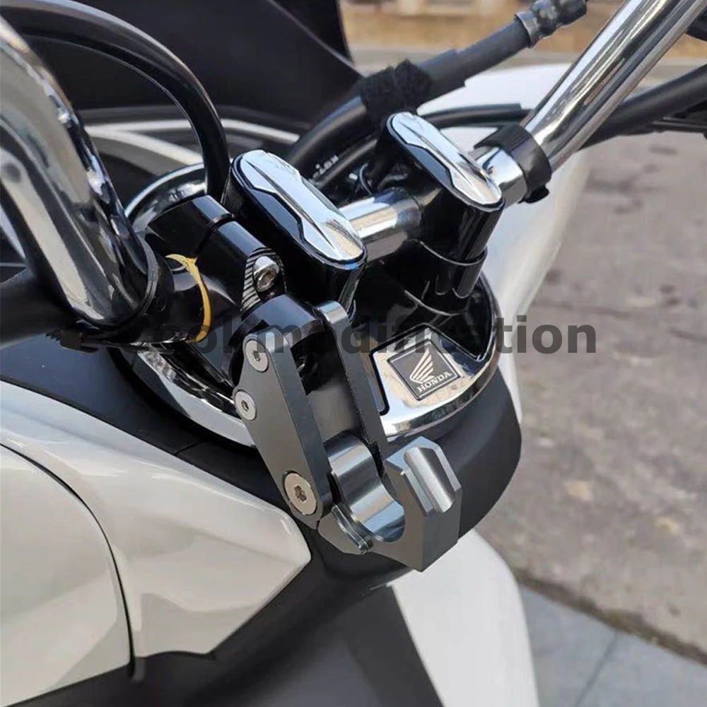 Крючок для шлема и мотоцикла HONDA PCX125 PCX150 PCX 125 150 | Чехлы декоративные элементы