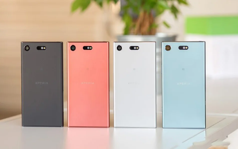 Смартфон sony Xperia XZ1 Compact G8441, 4 Гб, 32 ГБ, Восьмиядерный процессор Snapdragon 835, 4,6 дюйма, 19 МП, 8 Мп, 4G, NFC