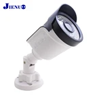 Камера видеонаблюдения JIENUO AHD, уличная Водонепроницаемая аналоговая камера безопасности с ИК-подсветкой и функцией ночного видения, 960H, 1080P, 4 МП, 5 Мп