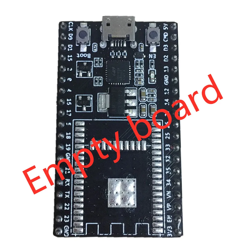 ESP32-DevKitC ESP-WROOM-32D ESP32-SOLO-1 ESP-WROOM-32U ESP32-WROVER-B ESP32-WROVER-IB пустая панель адаптируемые под требования заказчика модуль