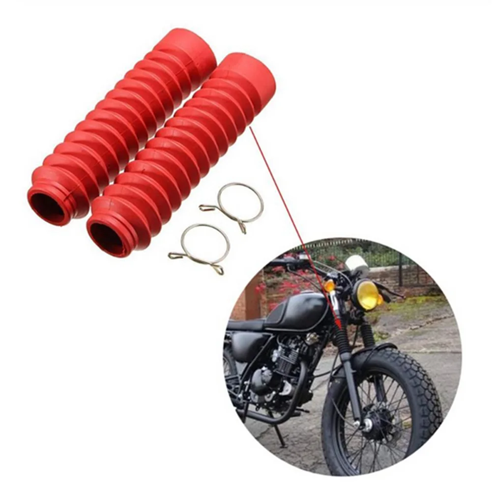 

ATC200M Rubber Sleeve ATC200S 2pcs 30mm Motorcycle Dust Cover Absorber