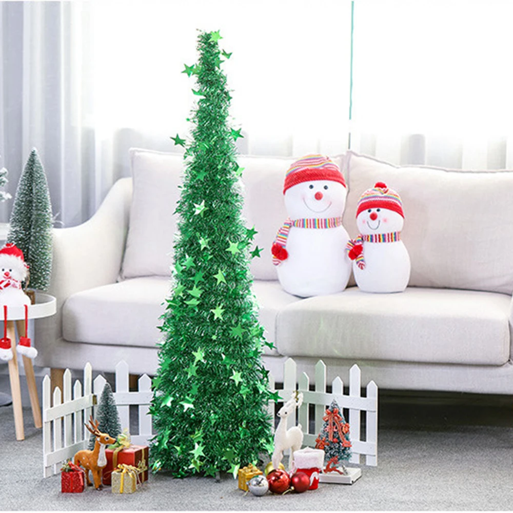 

New Christmas Tree Holiday Xmas Decorations Easy Assembly Christmas Tree new
