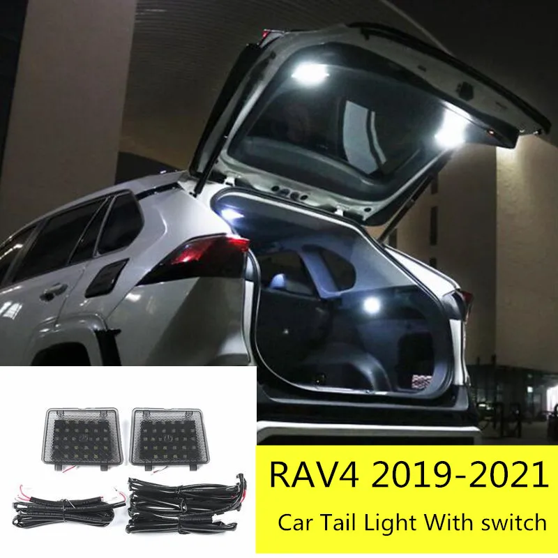 Для Toyota Rav4 2019 2020 5th светодиодный Автомобильный задний фонарь светильник жник