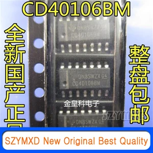 5Pcs/Lot New Original CD40106BM CD40106 logic-gate And Inverter Chip Patch SOP14 Chip In Stock