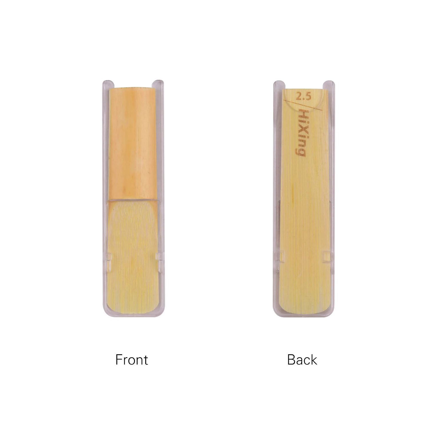 HiXing C Key Mini Pocket Saxophone Sax ABS Material with Mouthpieces 10pcs Reeds Carrying Bag Woodwind Instrument | Спорт и