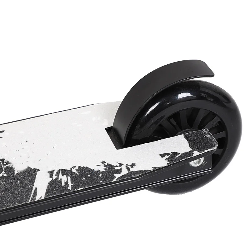 Экстремальный скутер из авиационного алюминиевого сплава двухколесный Фристайл