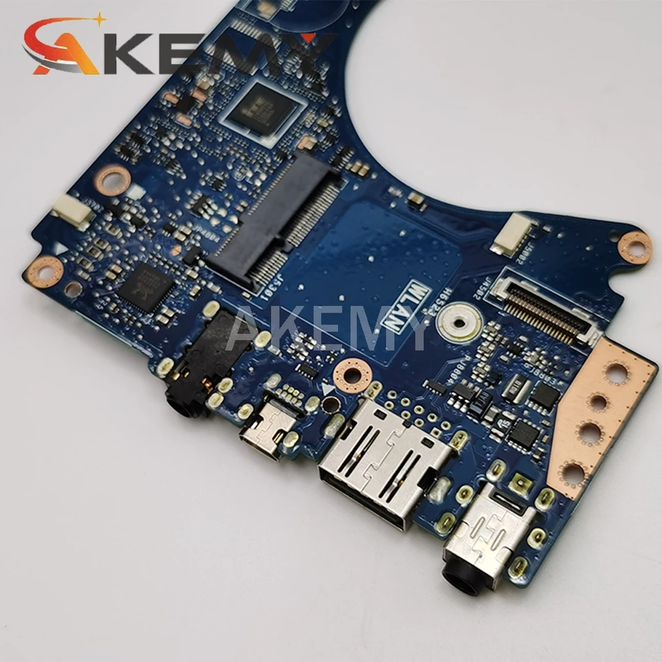 UX301LA материнская плата 8G i7 4500U для Asus UX301LAA UX301L UX301 ноутбука плата|asus rev|motherboard with cpu