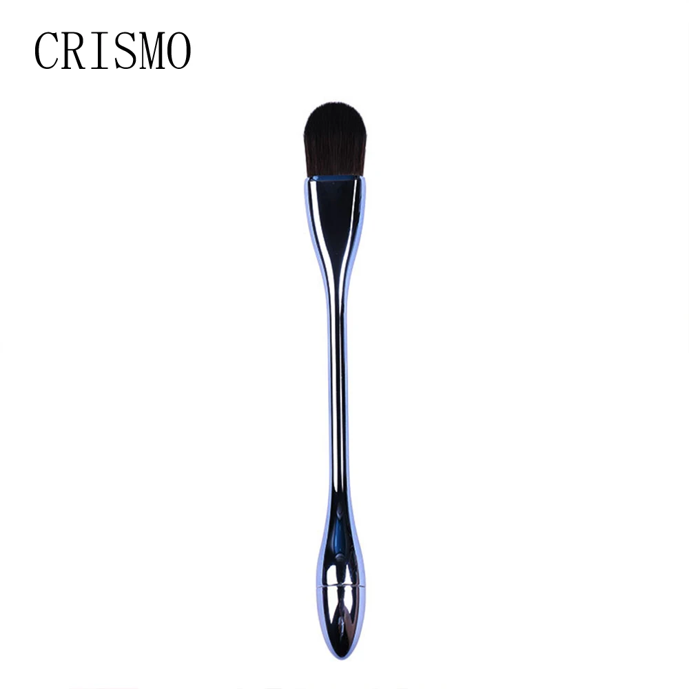 CRISMO 1Pcs Professional Nylon Mask Brush DIY Mud Mixing Skin Care Beauty Makeup Eye Face Cosmetic Make Up Tools | Красота и здоровье