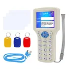 Дубликатор RFID Ключ IDIC карт ридер от производителя зашифрованные декодер USB кабель с 125 кГц13,56 МГц двухчастотный записи ключевые теги