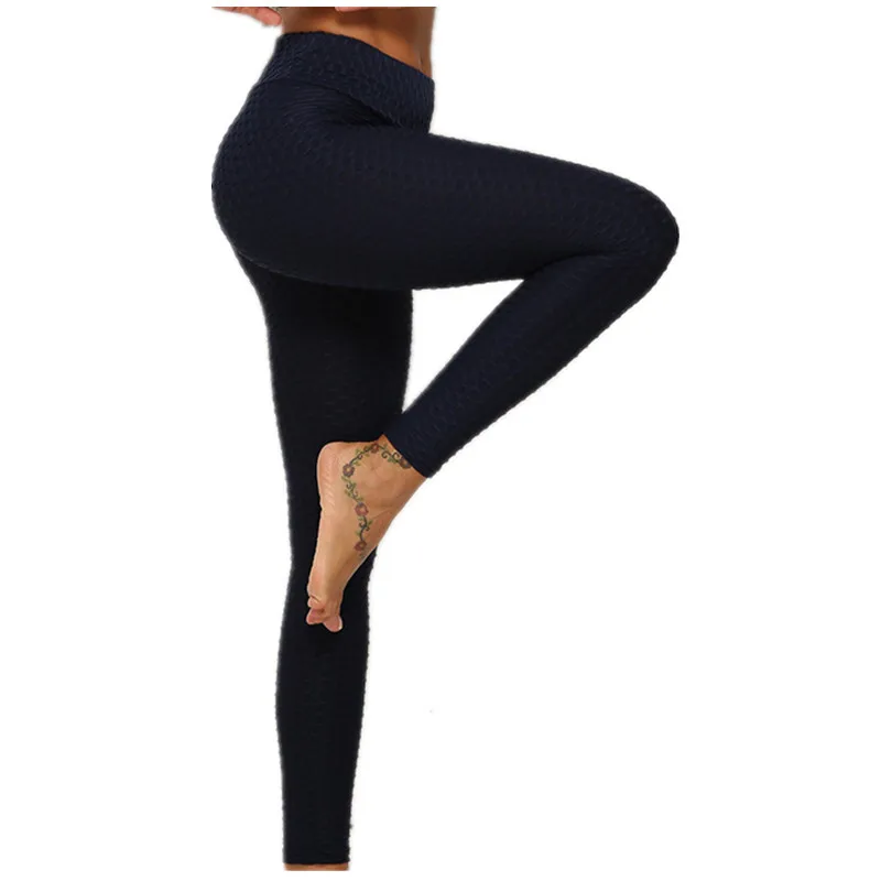

yoga trousers exercise fitness trousers yoga skinny tight hip lift high waist leggings tights workout leggings