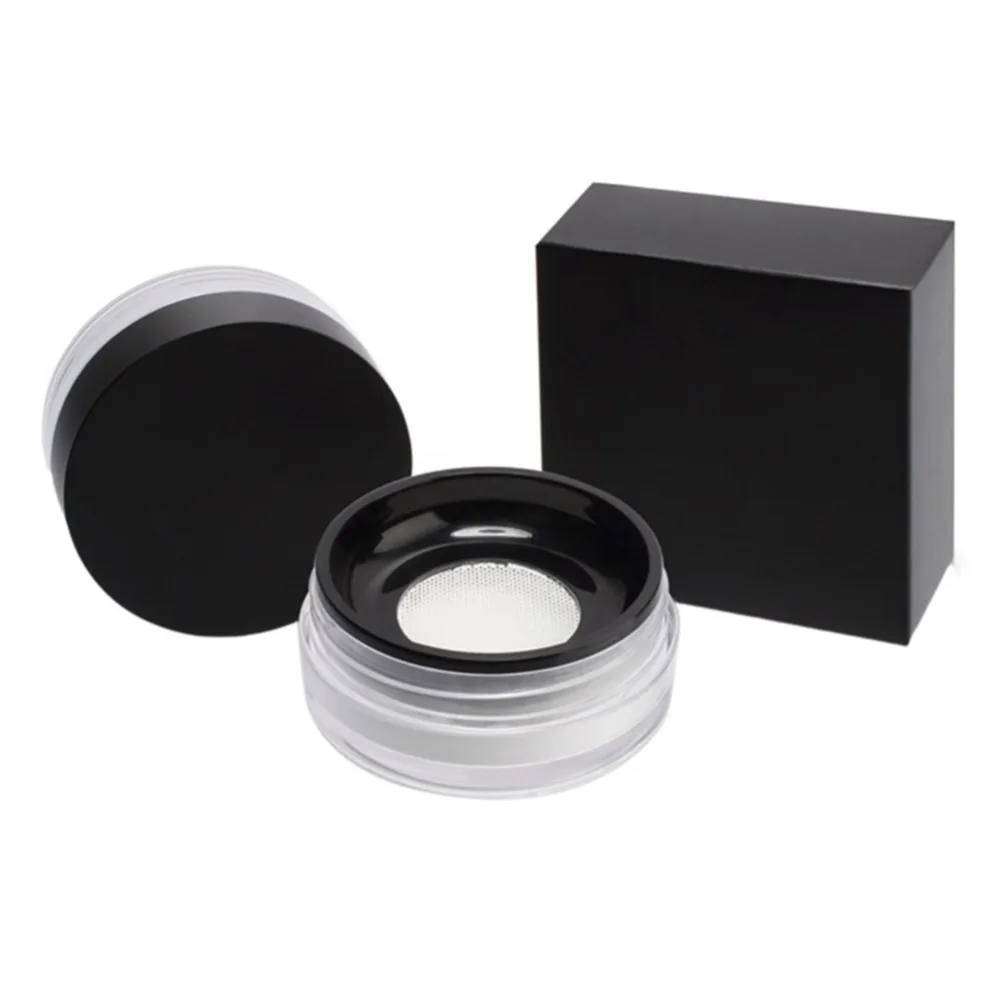 Установка рассыпчатой пудры для лица контроль маслом водонепроницаемый