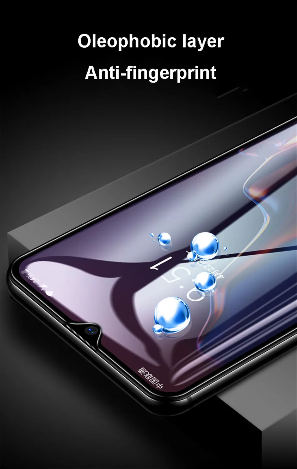 2 шт. 9D закаленное стекло для Oneplus 7 6T 6 OnePlus 5 5T Защитная пленка для Oneplus 7 стеклянная пленка