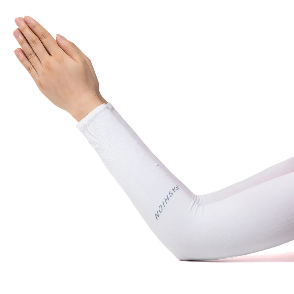 

Sleeves Arm Sleeve Bike UV Protection Sleeve Long Hand Protector Cover Arm Ice Silk Sunscreen Outdoor Sports