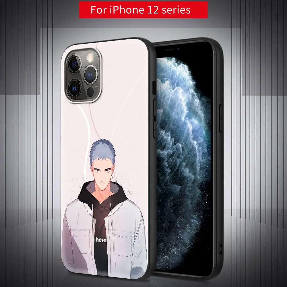 Silicone Phone Case For iPhone 11 Pro Max 12 13 Pro X XS Max XR 7 8 6 6S Plus SE 2020 Here U Are Anime Soft Back Cover Shell