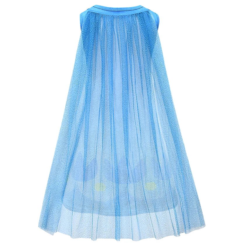 Платья для девочек костюм троллей мака косплей аниме костюмы на Хэллоуин детей