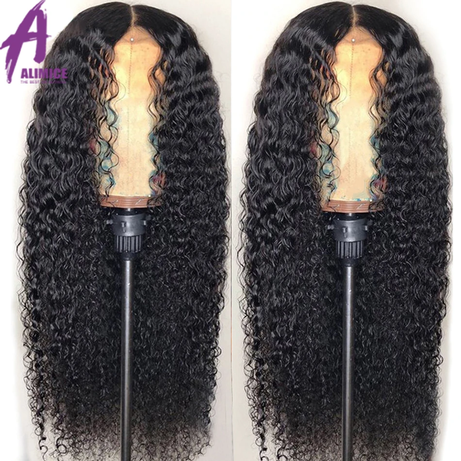 13*4 парики из натуральных волос на кружеве индийские волосы remy кудрявые