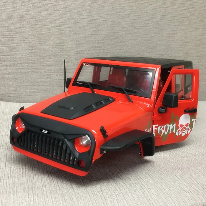 KYX Racing DIY нейлоновый КРЫЛО Капот аксессуары для 1/10 Rc Гусеничный автомобиль осевой
