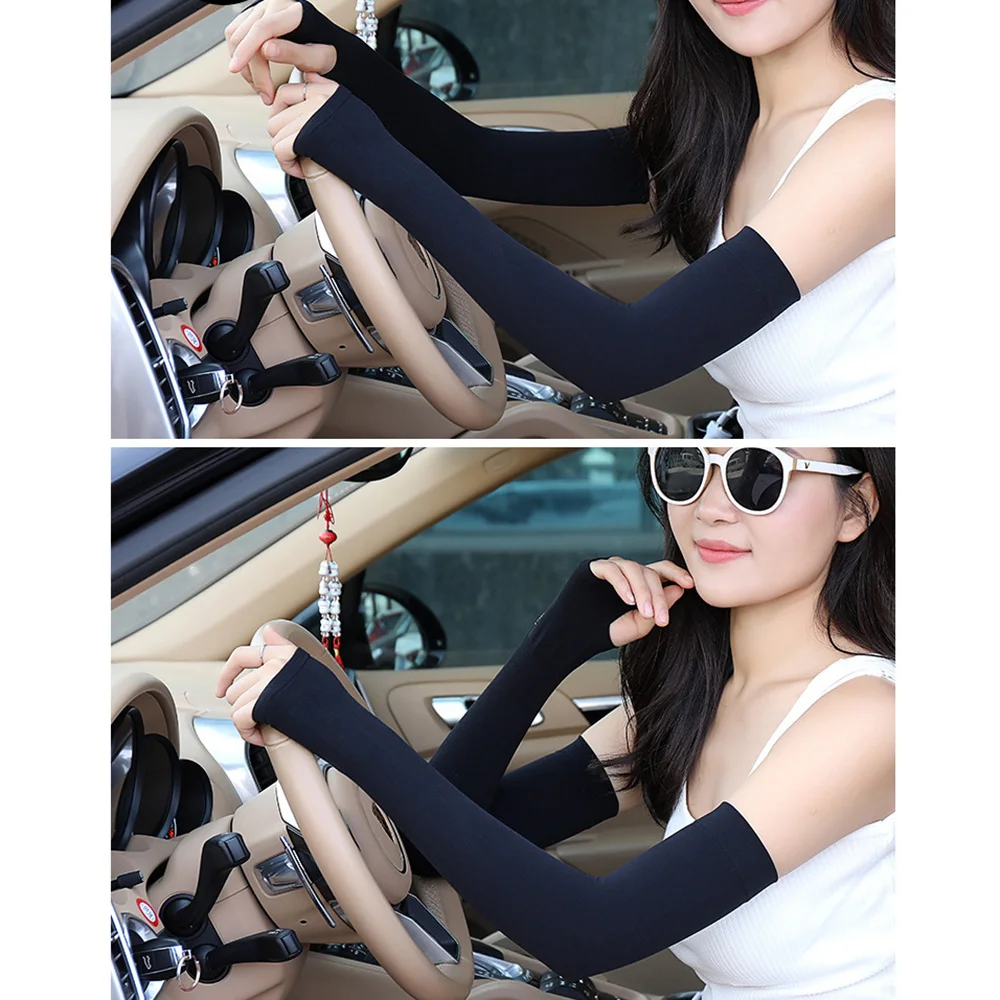 Лидер продаж Новинка лета Солнцезащитная манжета из шелка льда для верховой езды