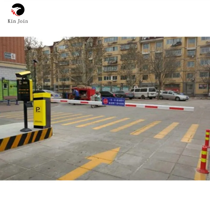 Электрический шлагбаум/автоматический дорожный Барьер ворот система Быстрая