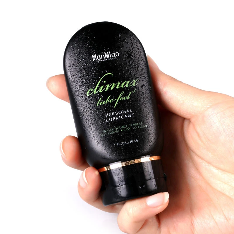 60 мл охлаждающая теплая шелковая смазка для секса анальная густая на водной
