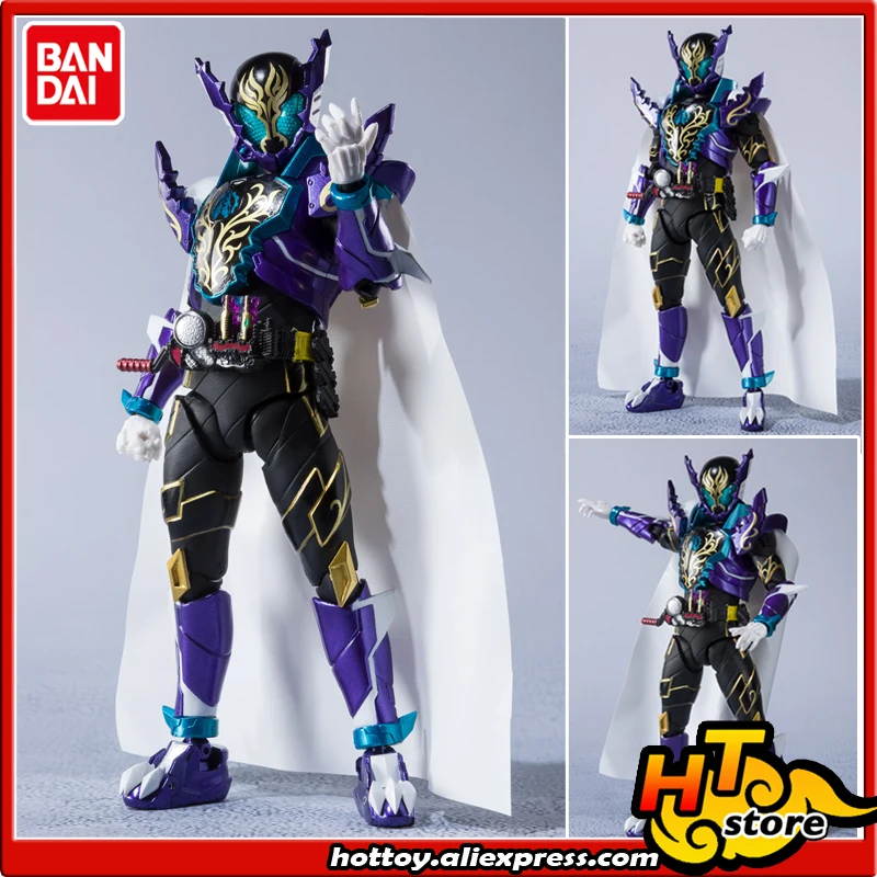 100% оригинальная эксклюзивная экшн-фигурка BANDAI Spirit S.H. Фигурс SHF-модель Kamen Rider Prime