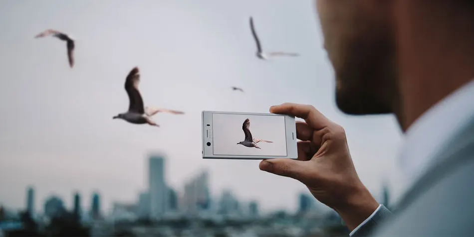 5," Dual Sim sony Xperia XZ1 G8342 4 Гб 64 Гб мобильный телефон 4G LTE Snapdragon 835 Восьмиядерный Android NFC Смартфон
