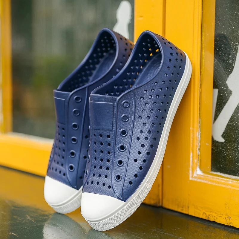 Original Garden Flip Flops Quick Drying Water Shoes Men Women Jelly Summer Beach Jefferson Cruz Slipper Outdoor Sandals | Спорт и