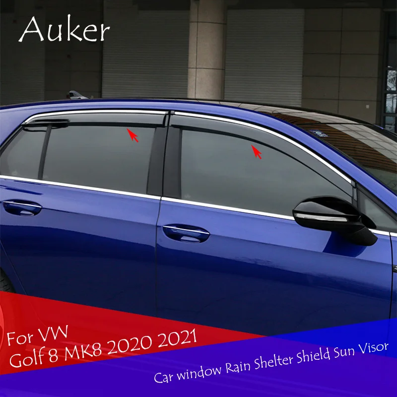 

Защитный козырек от дождя для VW Golf 8 MK8 2020 2021