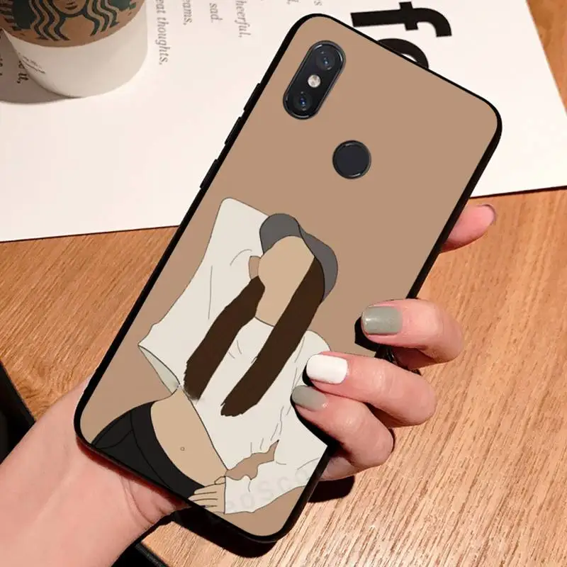 

Phone Case For Xiaomi Redmi 7 8 9t a3 9se k20 mi8 max3 lite 9 note 9s 10 pro Simple fashion boy girl