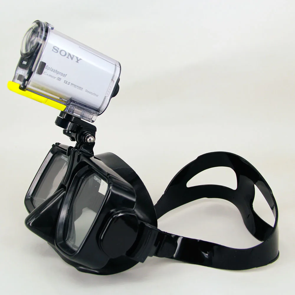 Маска для подводного плавания из закаленного стекла Sony RX0 FDR X3000R HDR AS300R 200 в 100 AS50 X1000