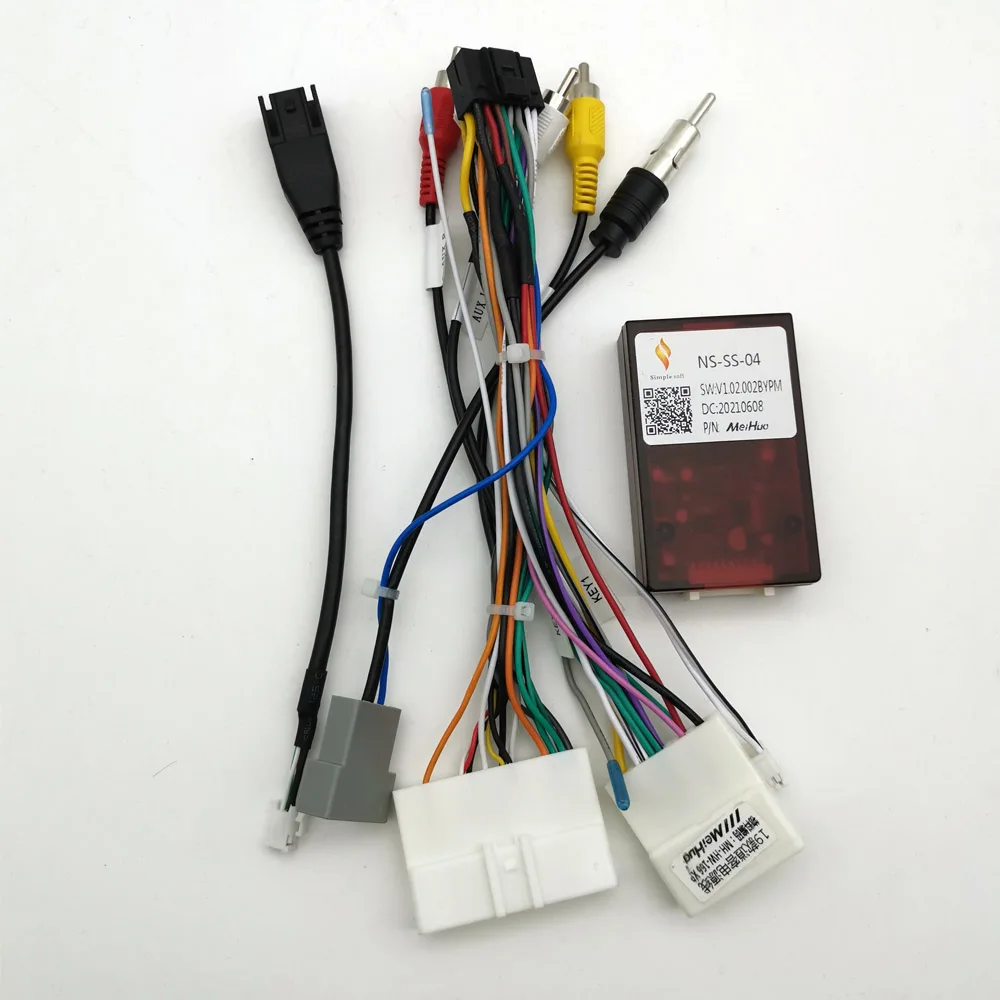 Car Android Radio Cable Connector + CANBUS For Nissan Qashqai J11 X-Trail 3 | Автомобили и мотоциклы