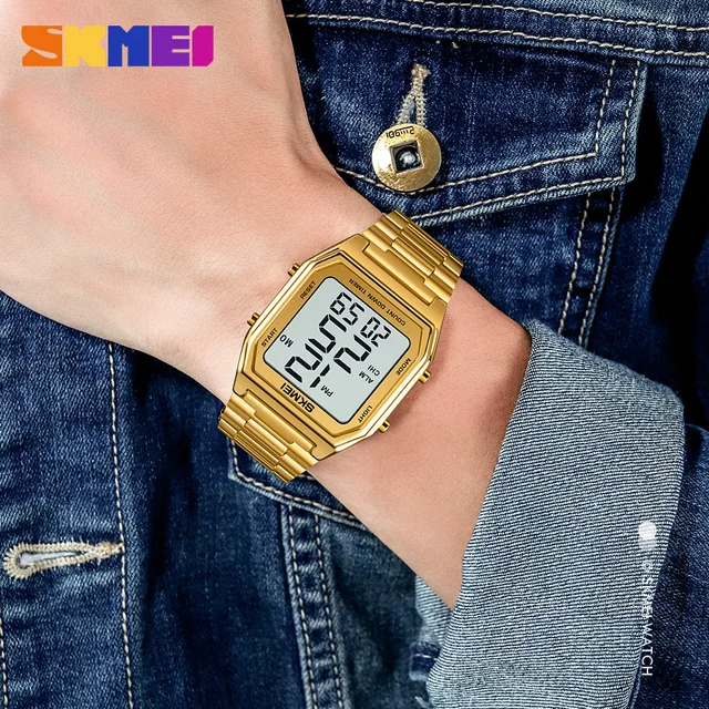 Double Time Digital Wristwatches 4
