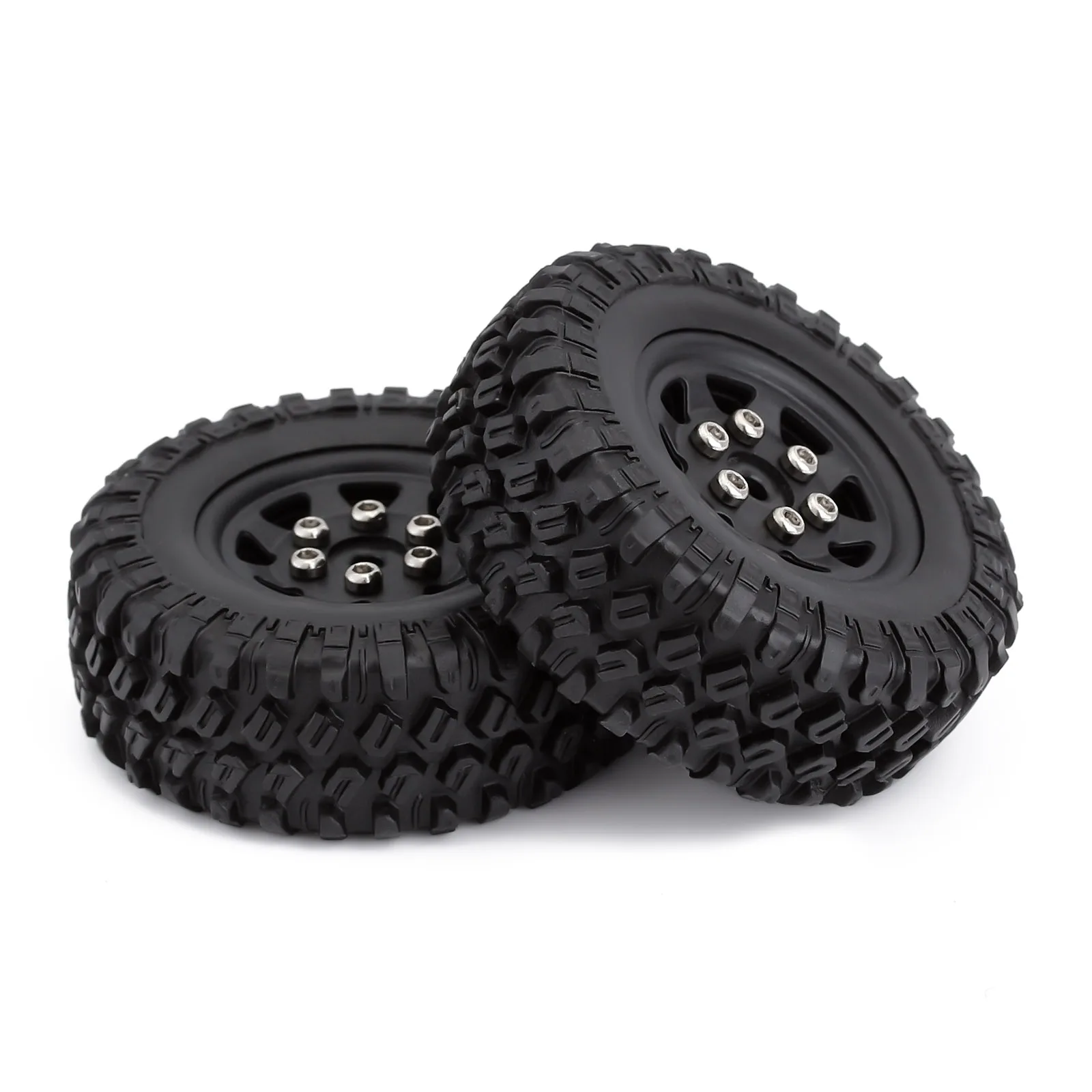 injora 4 шт 4918 мм beadlock микро гусеничные к