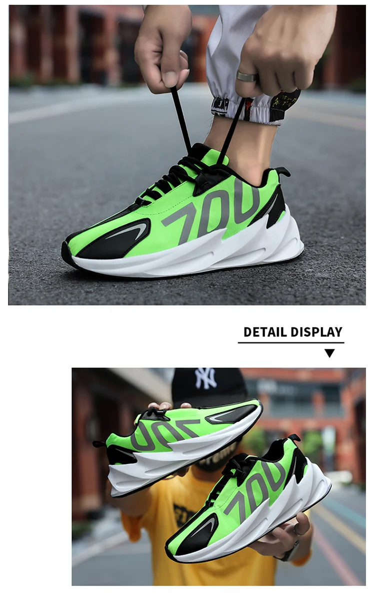 Дизайн Kanye 700 V2 Boost Triple S Sneakers Desi роскошные мужские и женские туфли для папы бежевые черные спортивные кроссовки