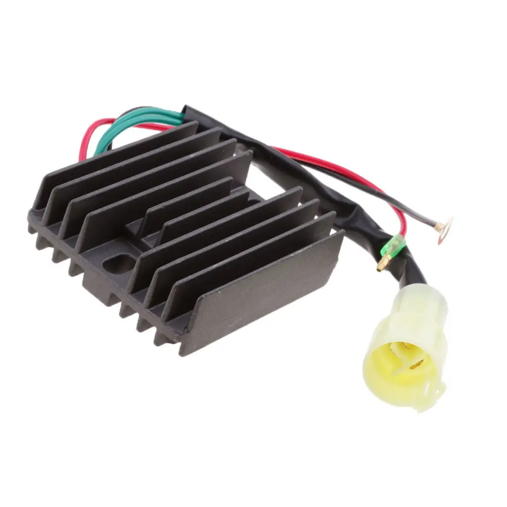 

5 Wires Voltage Regulator Motorcycle Boat FOR Mercury 75-90 HP 4-Stroke Engines Replaces 804278A12 / 804278T11