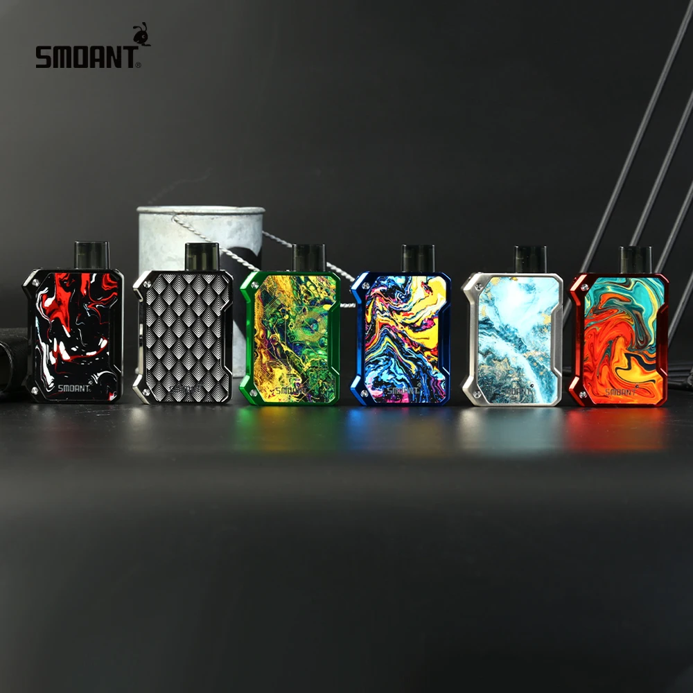 Оригинальный Smoant Battlestar комплект для детских сигарет 750 мАч vape мод батарея и 2 мл