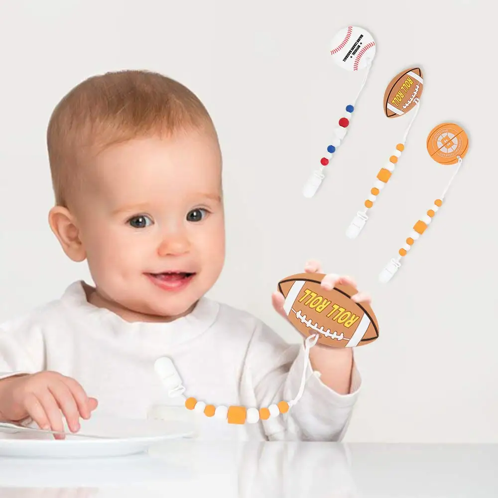 

5 шт., Силиконовые Прорезыватели для соски-соски