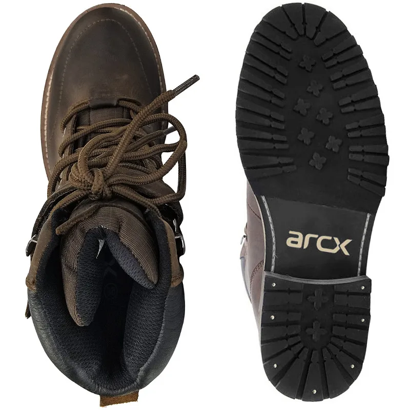 Arcx yakushi ботинки для верховой езды мотоциклетная обувь на мотоцикле Мужская