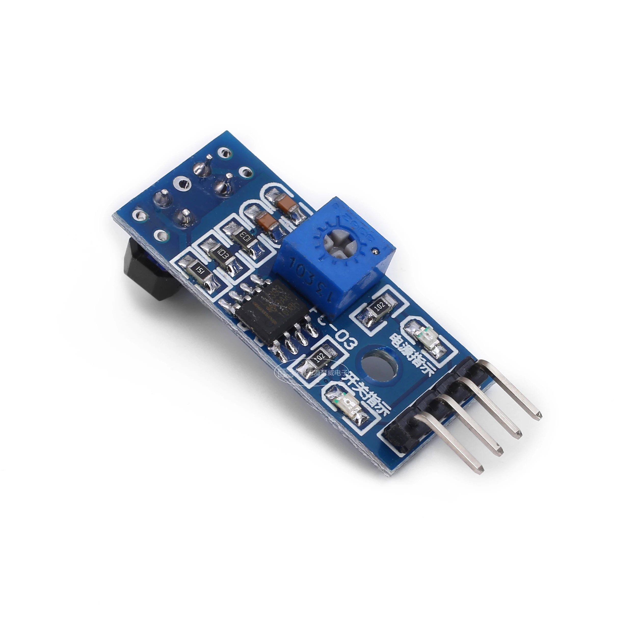 

New Obstacle Avoidance Module Tracking TCRT5000 Infrared Reflective Sensor