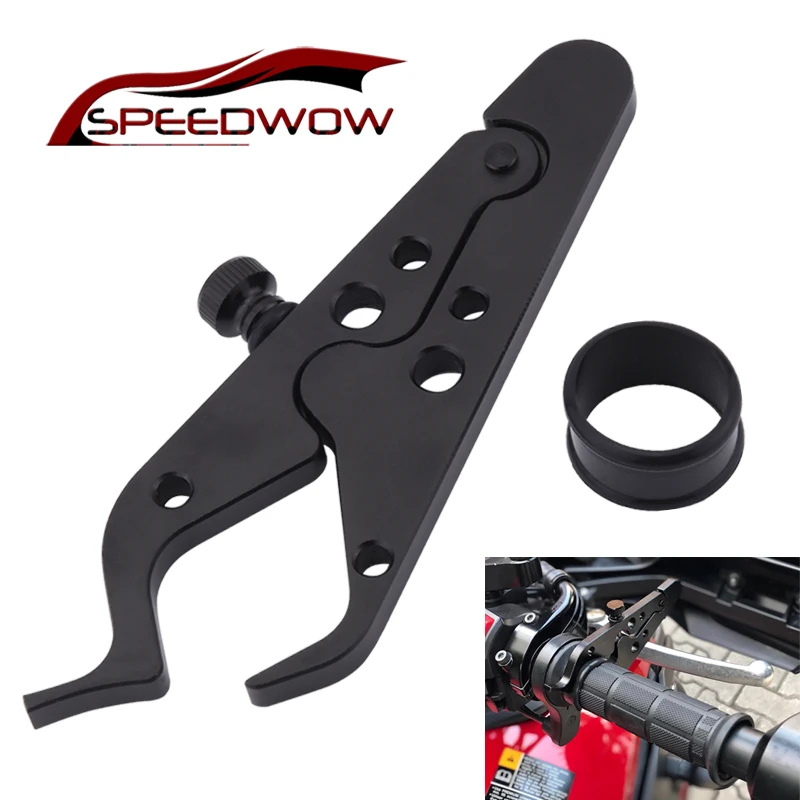 Алюминиевая ручка SPEEDWOW для мотоцикла замок дроссельной заслонки круиз