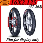 Шина 16x2,125 для электровелосипеда, мотоцикла, электровелосипеда, 16 дюймов, внутренняя внешняя трубка CST 57-305, Взрывозащищенная, износостойкая шина