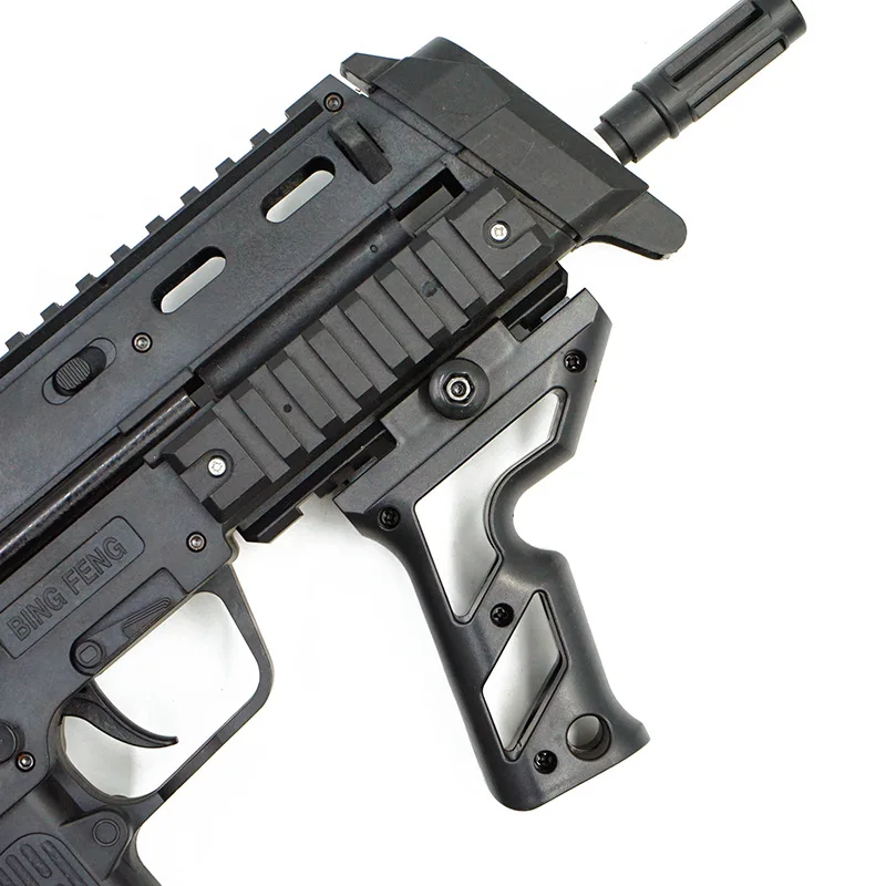 Tactical Hollow Grip Jm8 Foregrip Universal Airsoft Handle Gun Accessories Outdoor Sports Game Toy Model Black | Спорт и развлечения