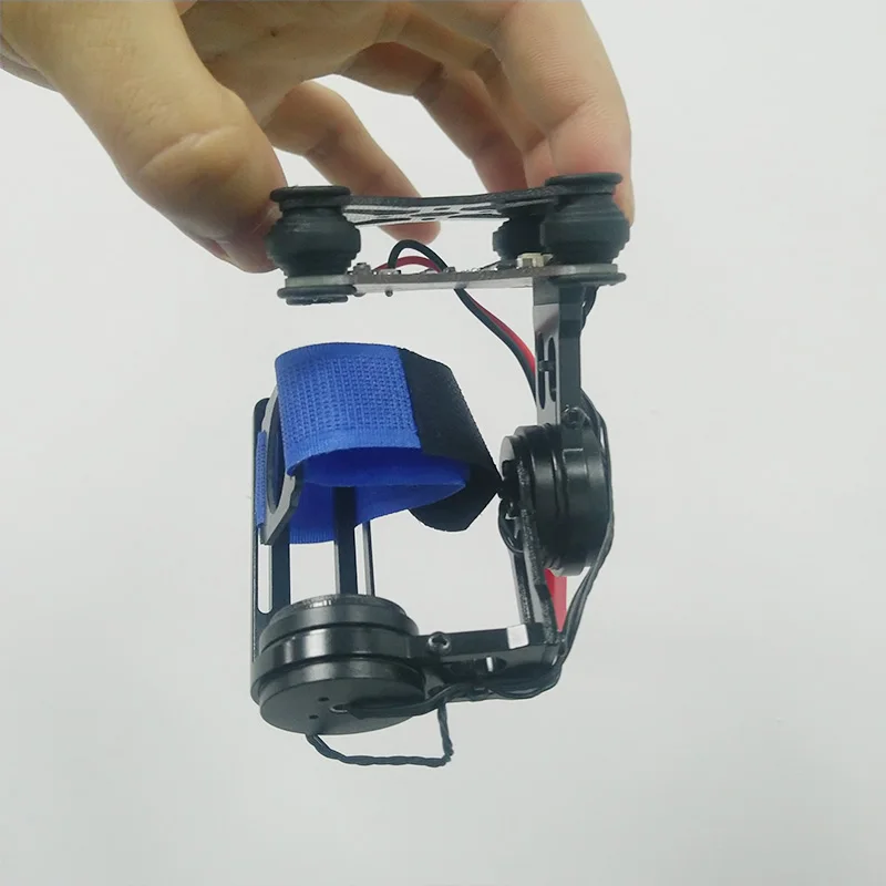 2 осевой стабилизатор карданного стабилизатора 6S Дрон воздушный держатель для