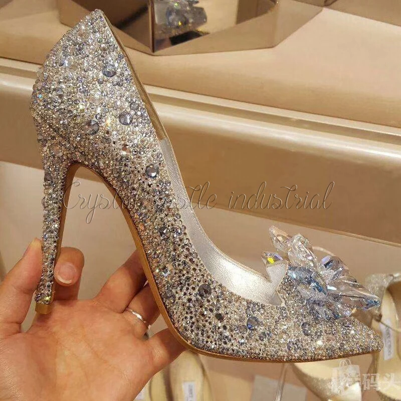 Кристальный замок плоские 3D Ногти камни нет горячей фиксации Blingbling 4A прозрачный