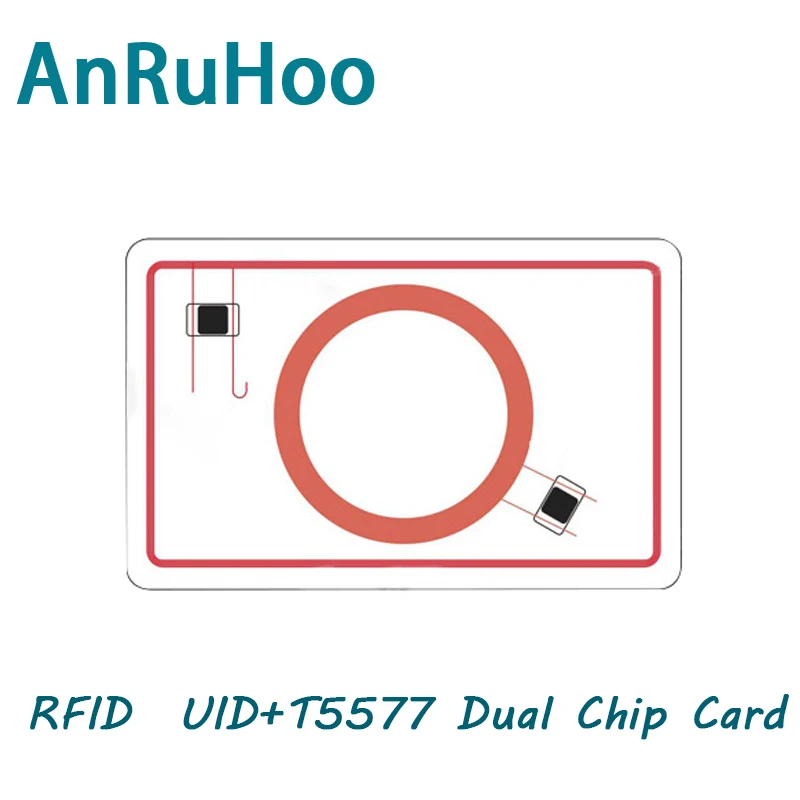 

5/10 шт., Rfid-чип двойного назначения