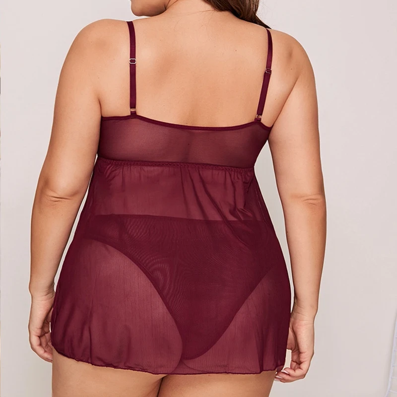 Синяя ночная рубашка большие размеры ночные рубашки кружевная Женская одежда