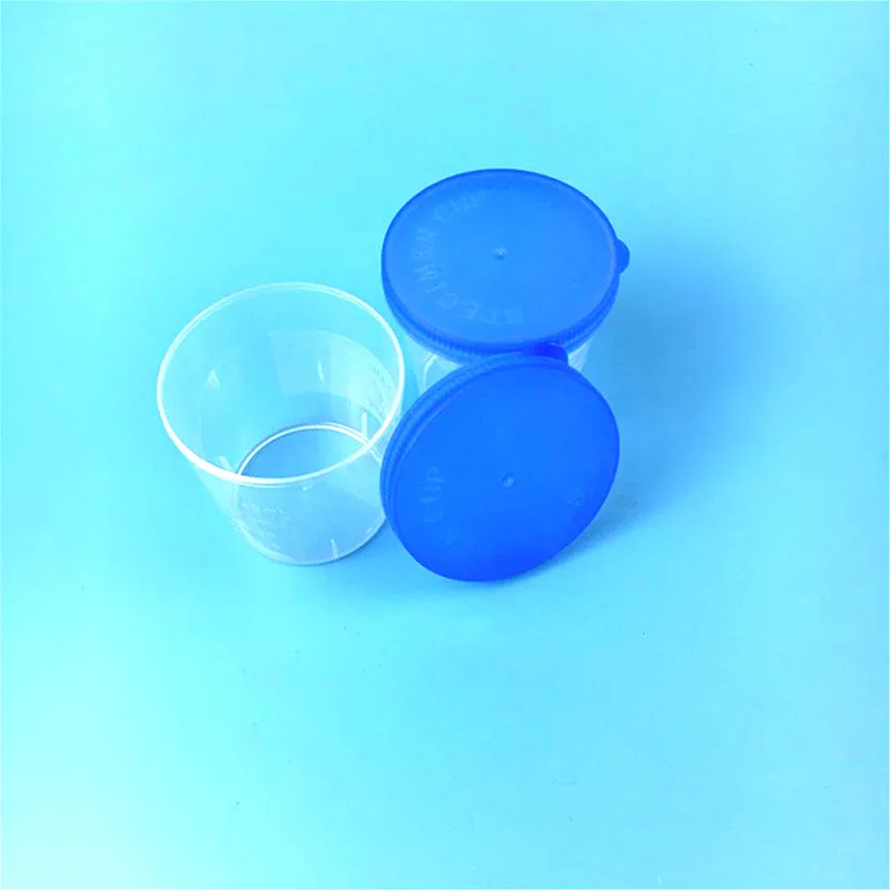 Пластиковый стакан для определения мокроты 40 мл ЭО-стерилизованная