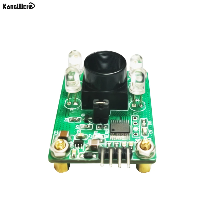 Цветной датчик TCS230 TCS3200 модуль датчика распознавания цветов RGB трехцветный