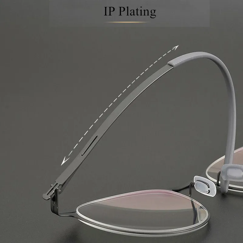 Немецкие Брендовые очки для мужчин и женщин медицинские винтажные круглые